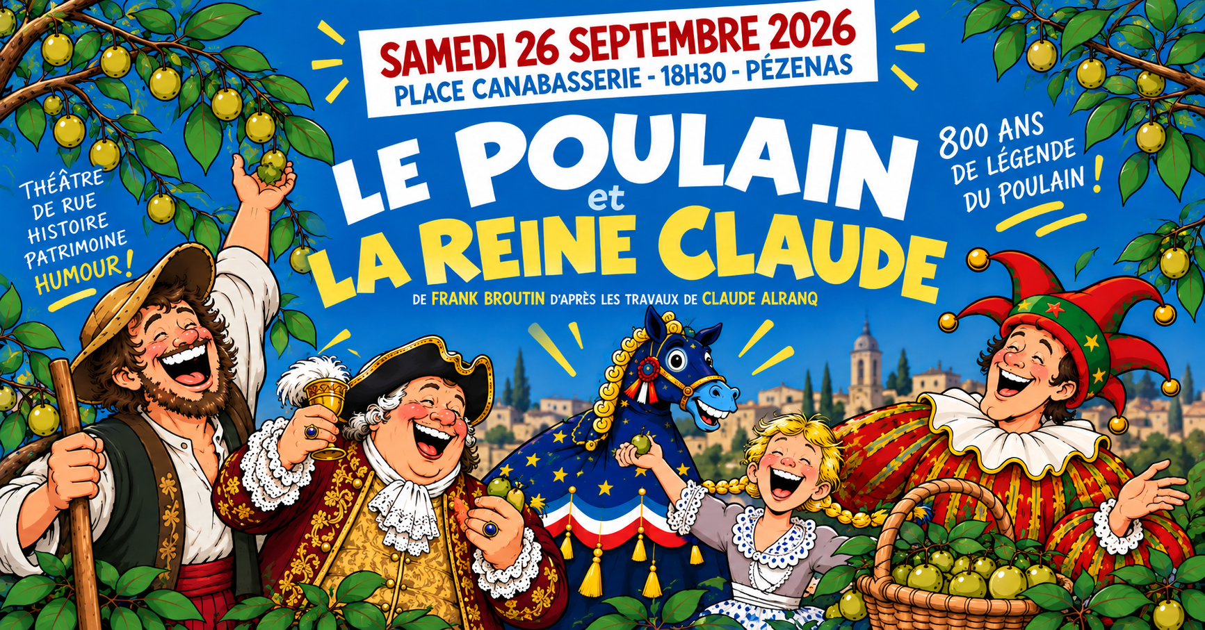 Association Prune Reine-Claude de Pézenas